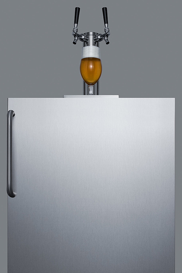 24" Wide Built-In Kegerator, ADA Compliant SBC58BLBICSSADA