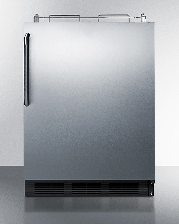 24" Wide Built-In Kegerator, ADA Compliant SBC58BLBICSSADANK