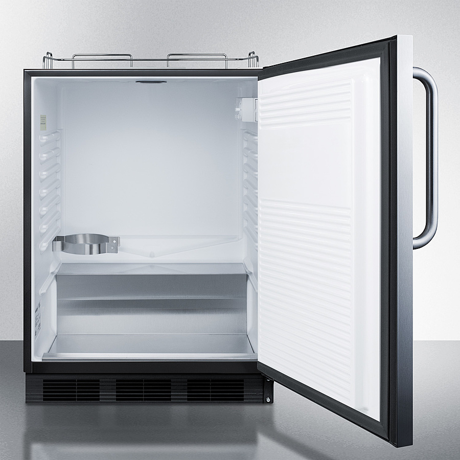 24" Wide Built-In Kegerator, ADA Compliant SBC58BLBICSSADANK
