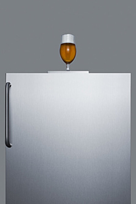 24" Wide Built-In Kegerator, ADA Compliant SBC58BLBICSSADANK