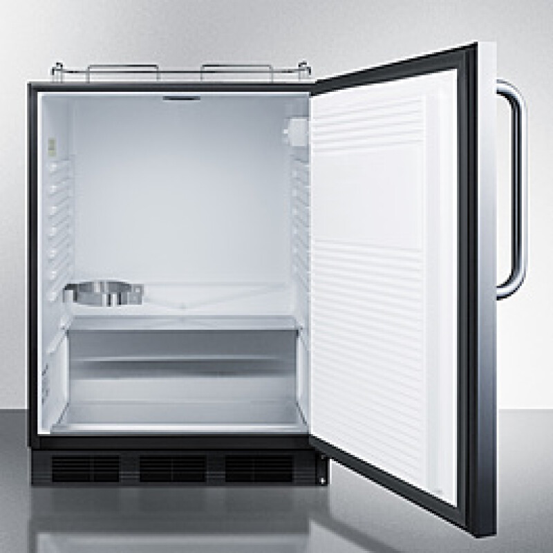 24" Wide Built-In Kegerator, ADA Compliant SBC58BLBICSSADANK