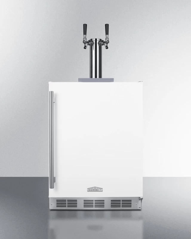 24" Wide Built-In Kegerator, ADA Compliant SBC58WHBIADA