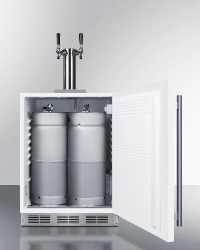 24" Wide Built-In Kegerator, ADA Compliant SBC58WHBIADA