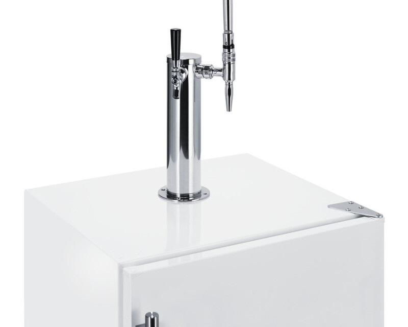 24" Wide Built-In Coffee Kegerator, ADA Compliant SBC58WHBIADACMTWIN