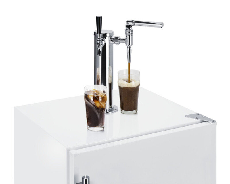 24" Wide Built-In Coffee Kegerator, ADA Compliant SBC58WHBIADACMTWIN