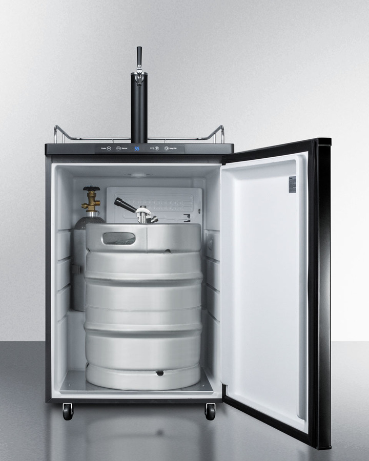24" Wide Kegerator view 6
