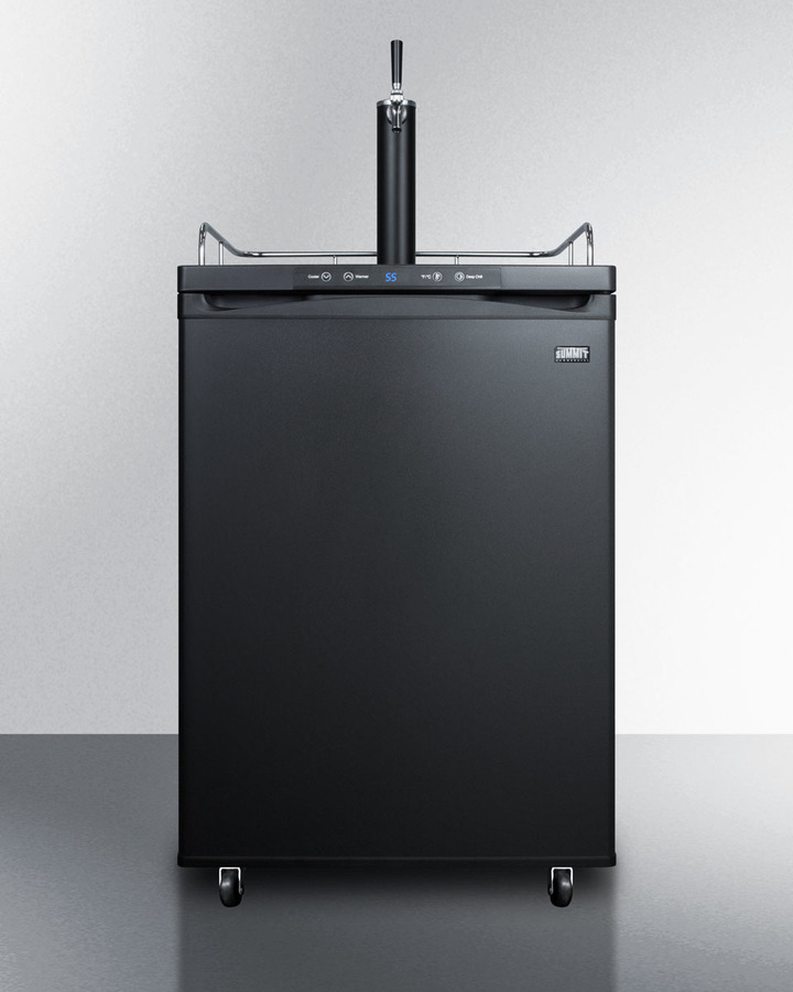24" Wide Kegerator view 4