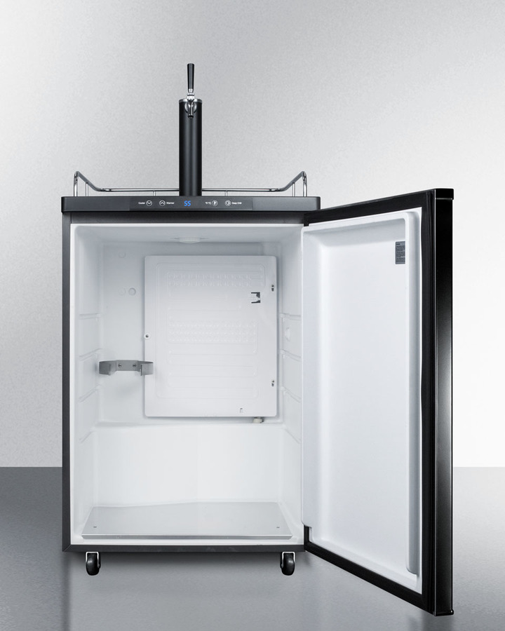 24" Wide Kegerator view 5