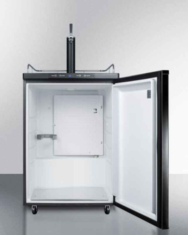 24" Wide Kegerator view 2