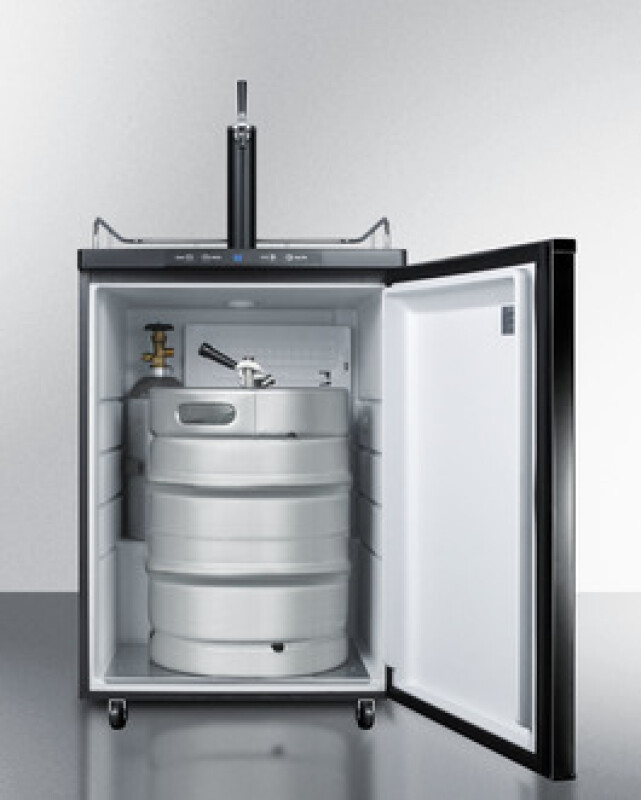 24" Wide Kegerator view 3