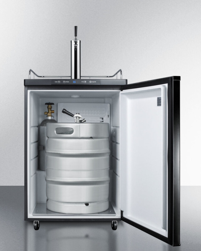 24" Wide Kegerator SBC635M7