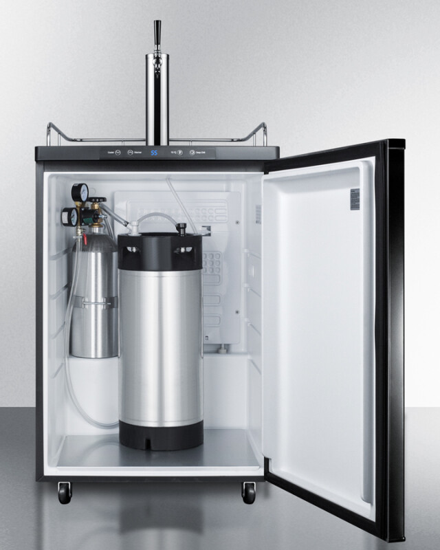 24" Wide Cold Brew Coffee Kegerator SBC635M7CF