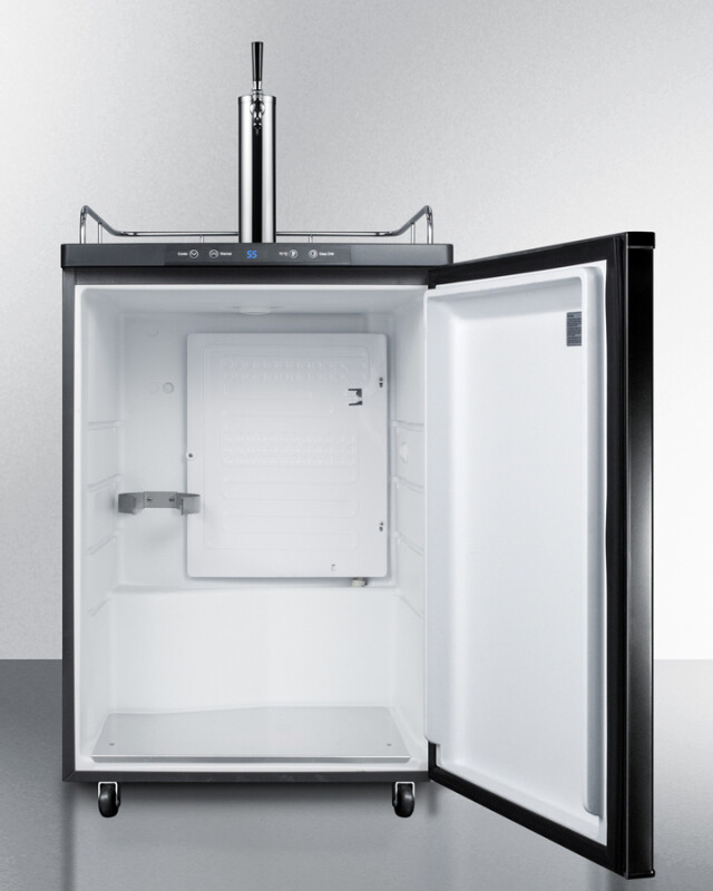 24" Wide Cold Brew Coffee Kegerator SBC635M7CF