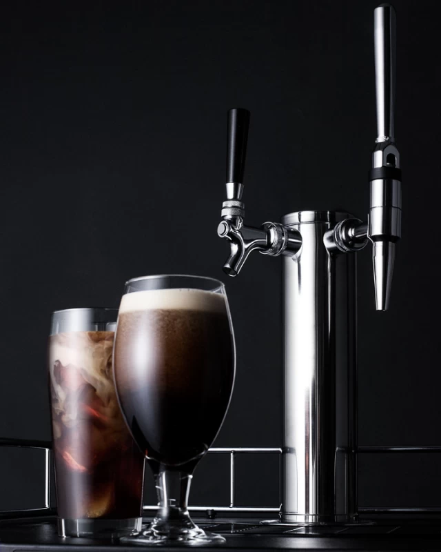 24" Wide Coffee Kegerator SBC635M7CMTWIN
