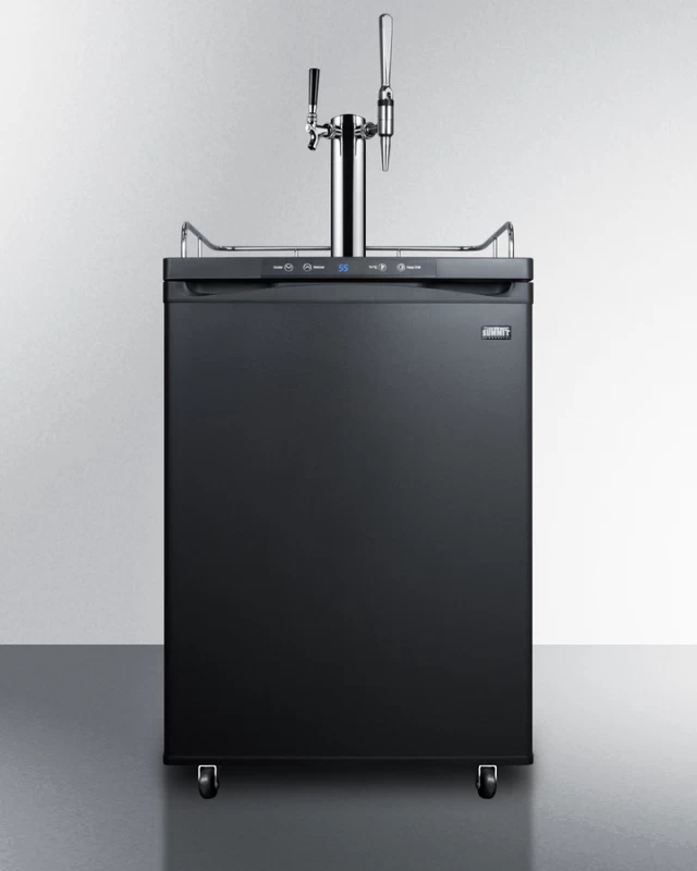 24" Wide Coffee Kegerator SBC635M7CMTWIN