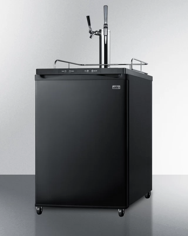 24" Wide Coffee Kegerator SBC635M7CMTWIN