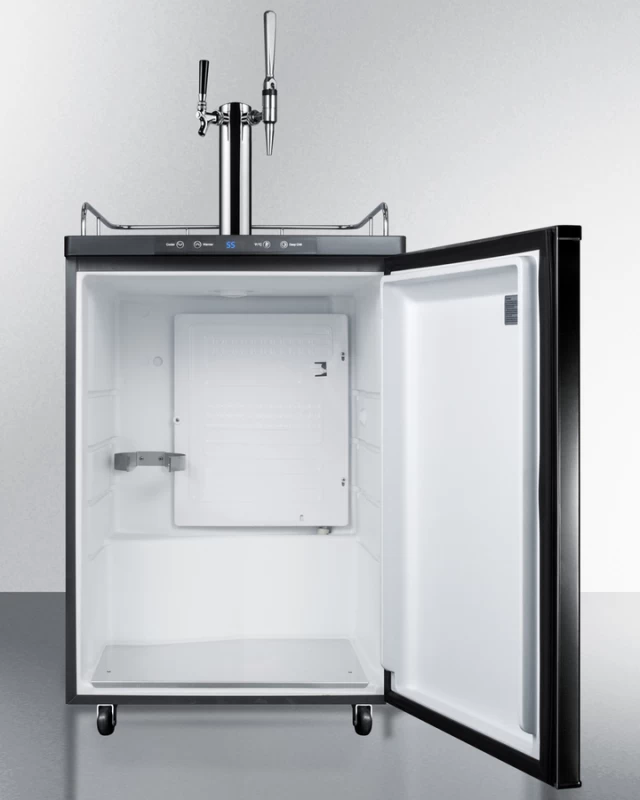 24" Wide Coffee Kegerator SBC635M7CMTWIN