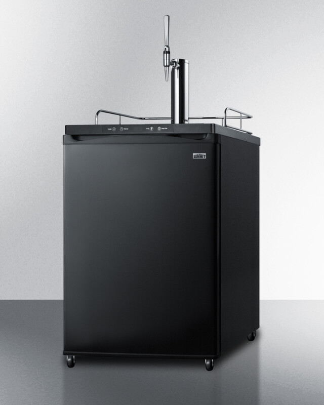 24" Wide Nitro Coffee Kegerator SBC635M7NCF