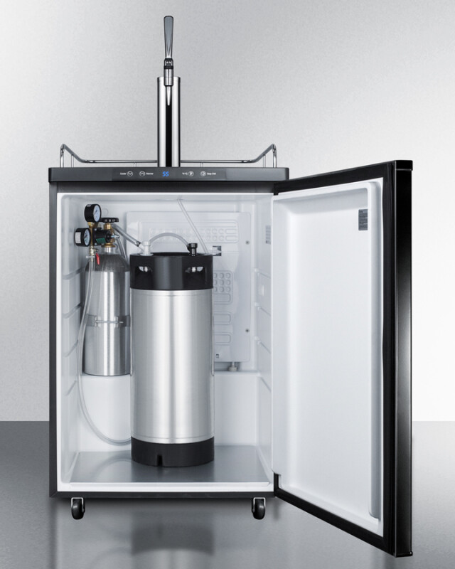 24" Wide Nitro Coffee Kegerator SBC635M7NCF