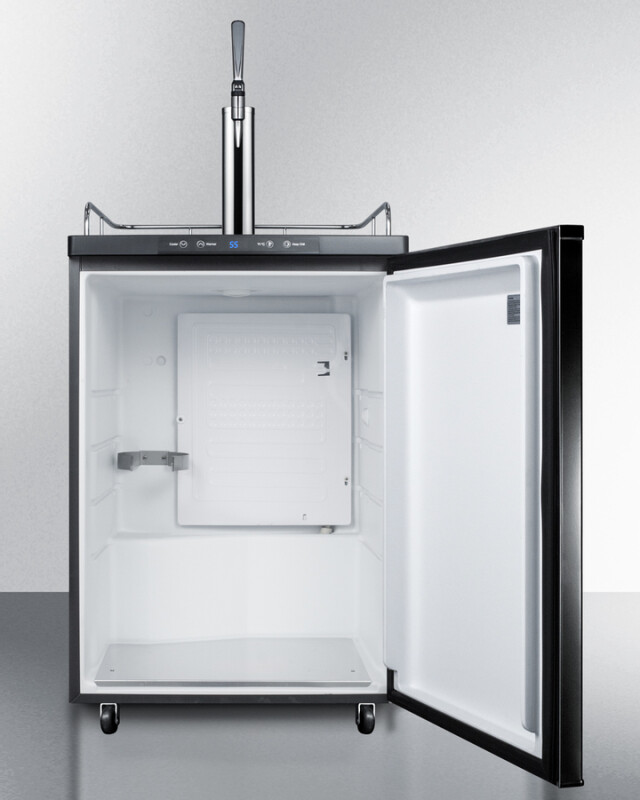 24" Wide Nitro Coffee Kegerator SBC635M7NCF
