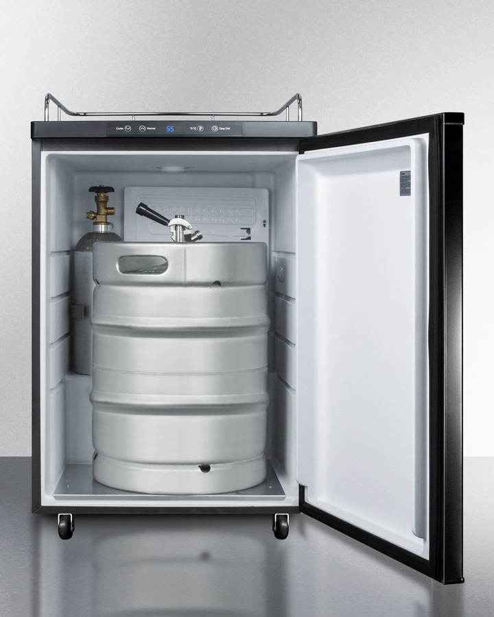 24" Wide Kegerator SBC635M7NK