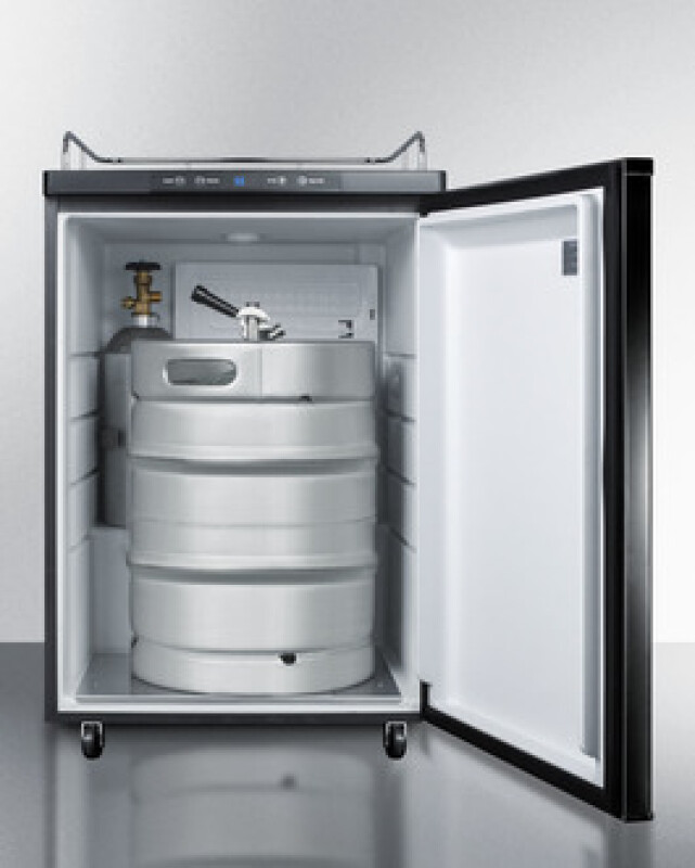 24" Wide Kegerator SBC635M7NK