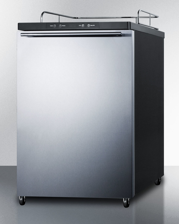 24" Wide Kegerator SBC635M7NKSSHH