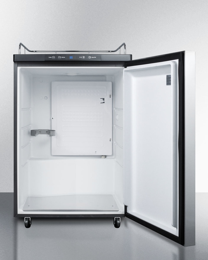 24" Wide Kegerator SBC635M7NKSSHH