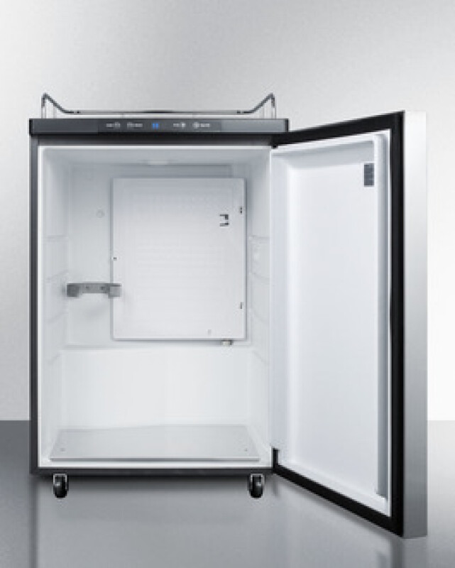 24" Wide Kegerator SBC635M7NKSSHH