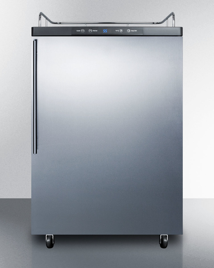 24" Wide Kegerator SBC635M7NKSSHV