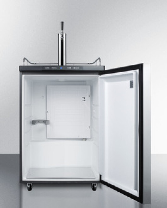 24" Wide Kegerator SBC635M7SSHH