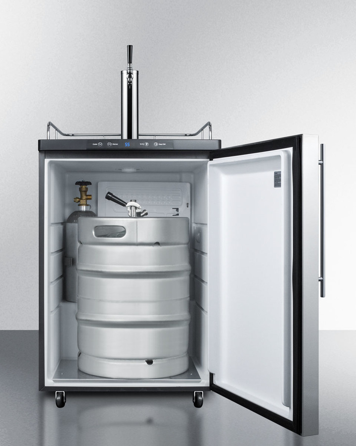 24" Wide Kegerator SBC635M7SSHV