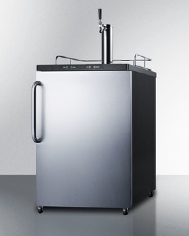 24" Wide Kegerator SBC635M7SSTB