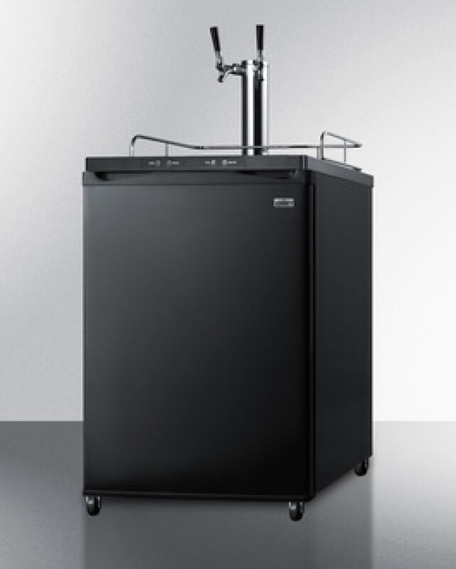 24" Wide Kegerator SBC635M7TWIN