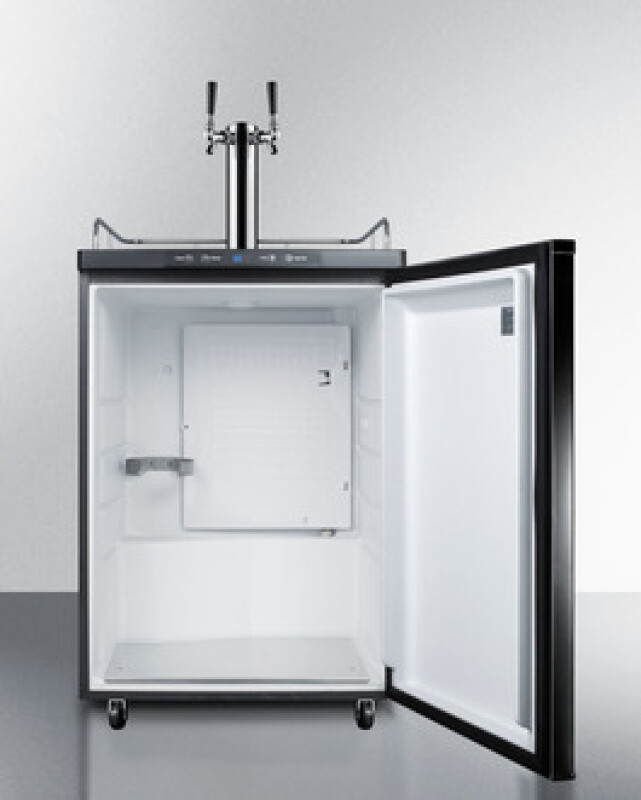 24" Wide Kegerator SBC635M7TWIN