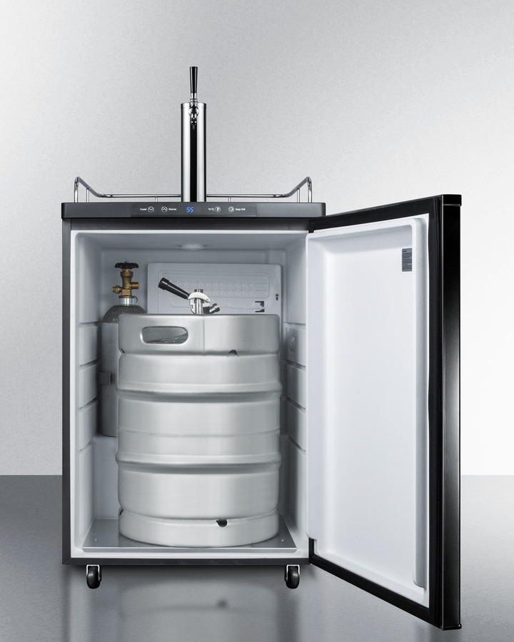 24" Wide Built-In Kegerator SBC635MBI7