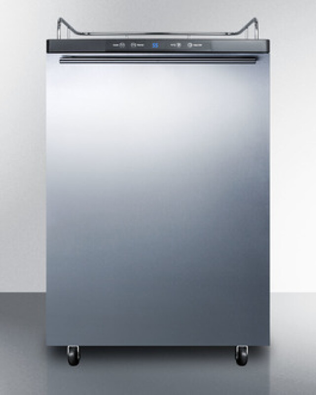 24" Wide Built-In Kegerator SBC635MBI7NKSSHH
