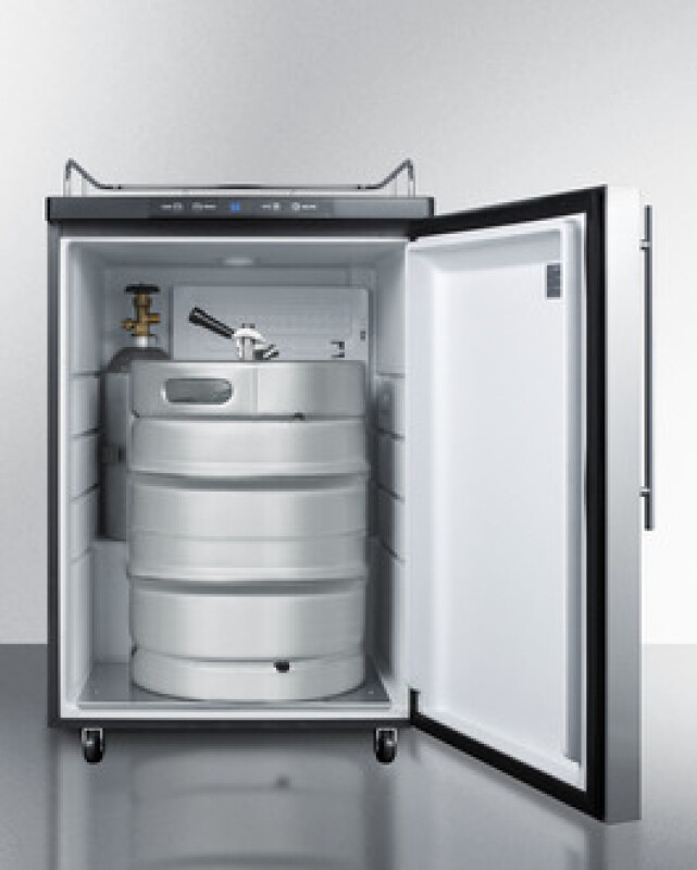 24" Wide Built-In Kegerator SBC635MBI7NKSSHV