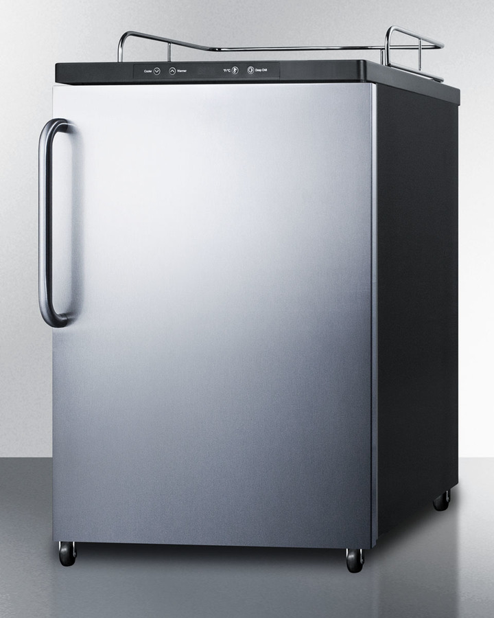 24" Wide Built-In Kegerator SBC635MBI7NKSSTB