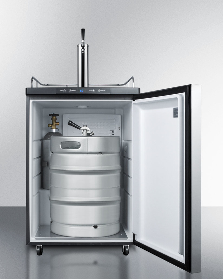 24" Wide Built-In Kegerator SBC635MBI7SSHH