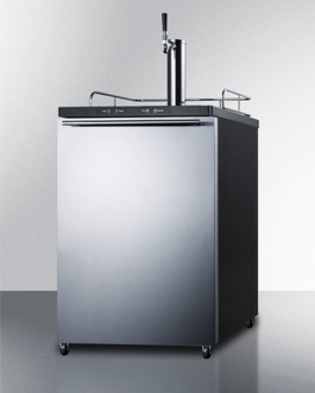 24" Wide Built-In Kegerator SBC635MBI7SSHH