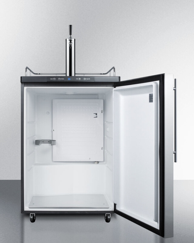 24" Wide Built-In Kegerator SBC635MBI7SSHV