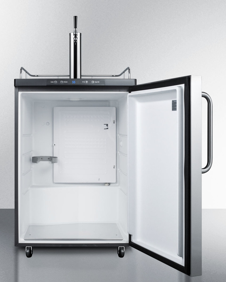 24" Wide Built-In Kegerator SBC635MBI7SSTB