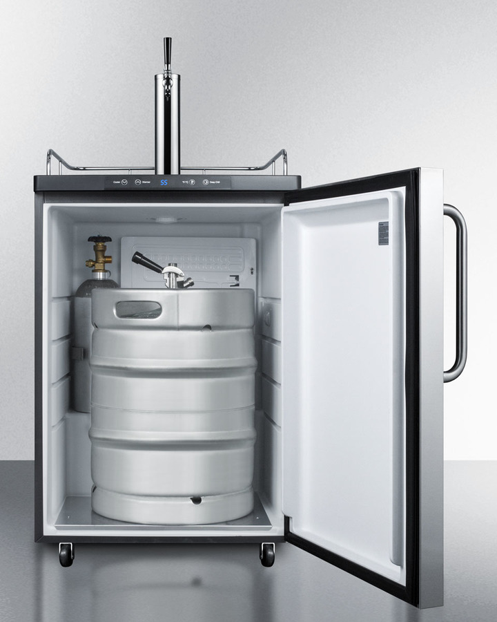 24" Wide Built-In Kegerator SBC635MBI7SSTB