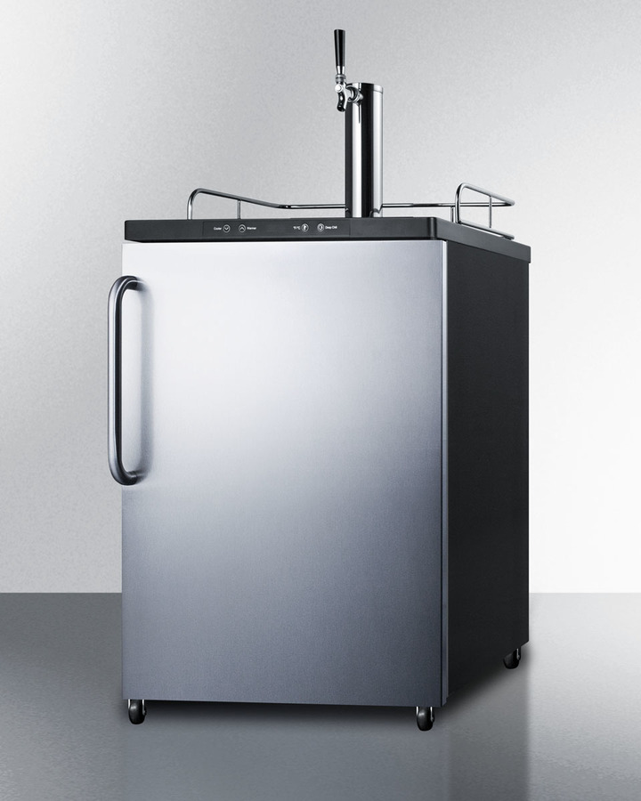 24" Wide Built-In Kegerator SBC635MBI7SSTB