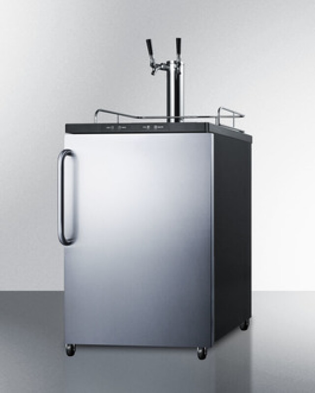 24" Wide Built-In Kegerator SBC635MBI7SSTBTWIN