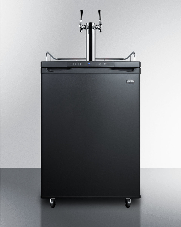 24" Wide Built-In Kegerator SBC635MBI7TWIN
