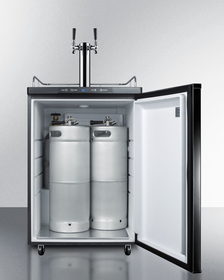24" Wide Built-In Kegerator SBC635MBI7TWIN