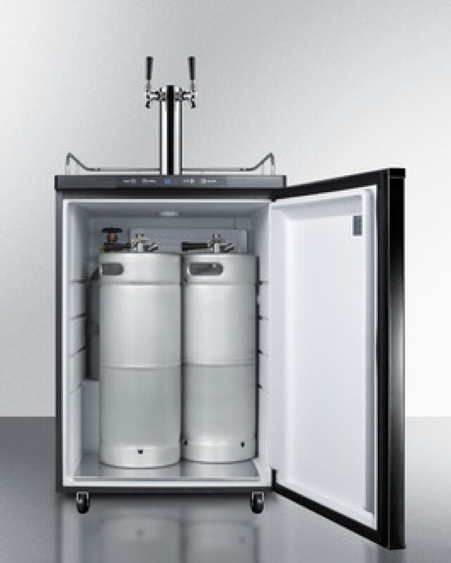 24" Wide Built-In Kegerator SBC635MBI7TWIN