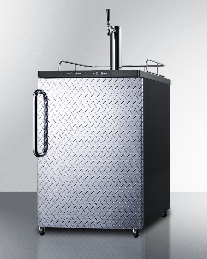 24" Wide Built-In Kegerator SBC635MBIDPL